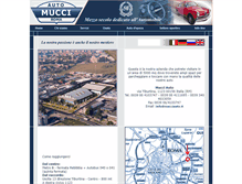 Tablet Screenshot of mucciauto.com